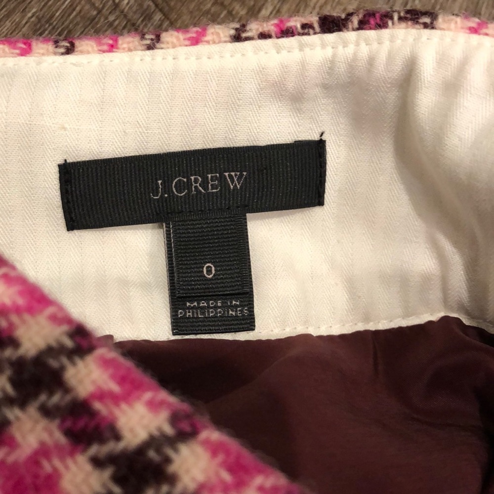 ADORABLE J.Crew Wool Skirt Size 0🎀 - Picture 4 of 7